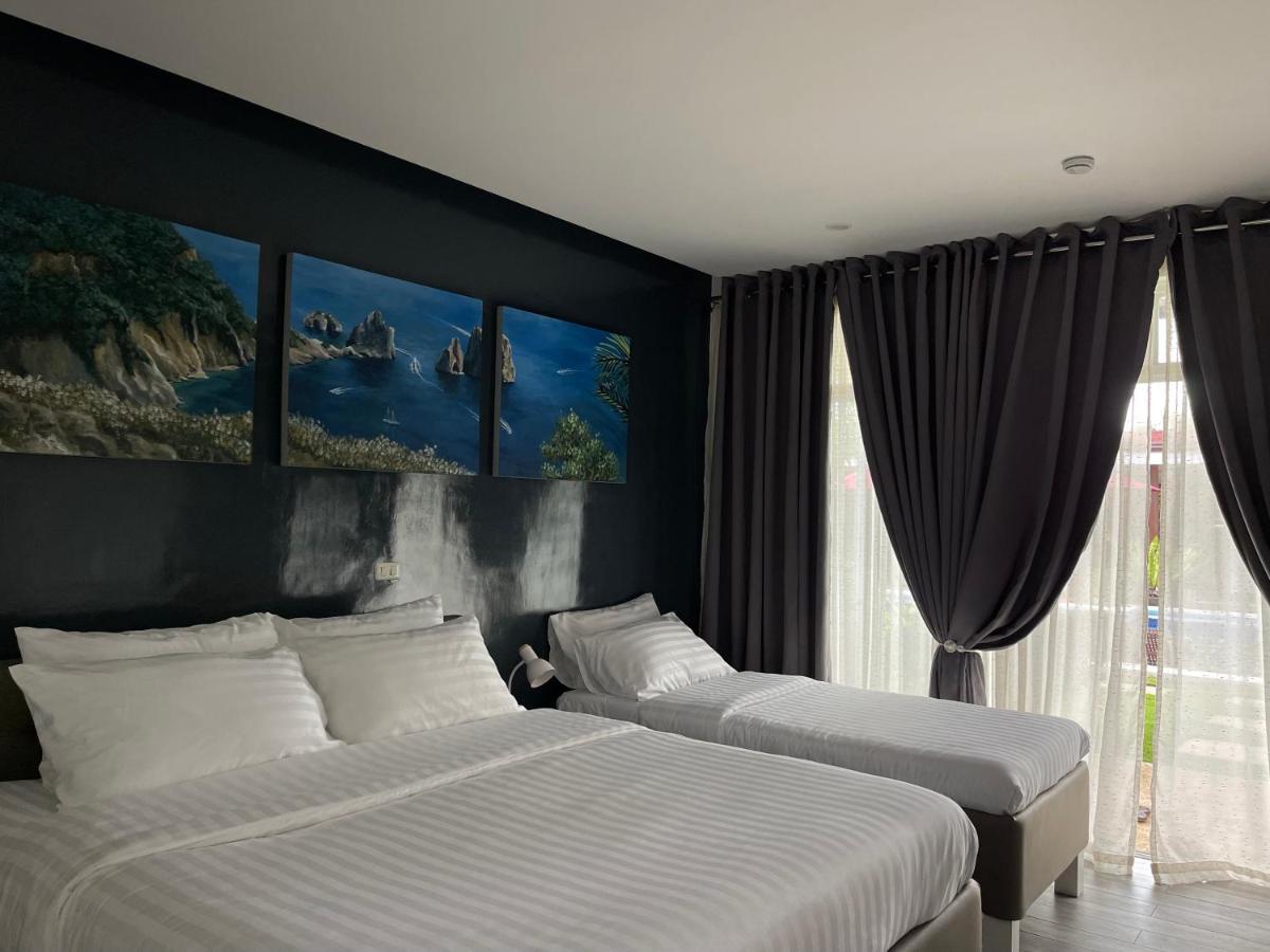 Bella Napoli Resort & Resto Đảo Đảo Panglao Ngoại thất bức ảnh