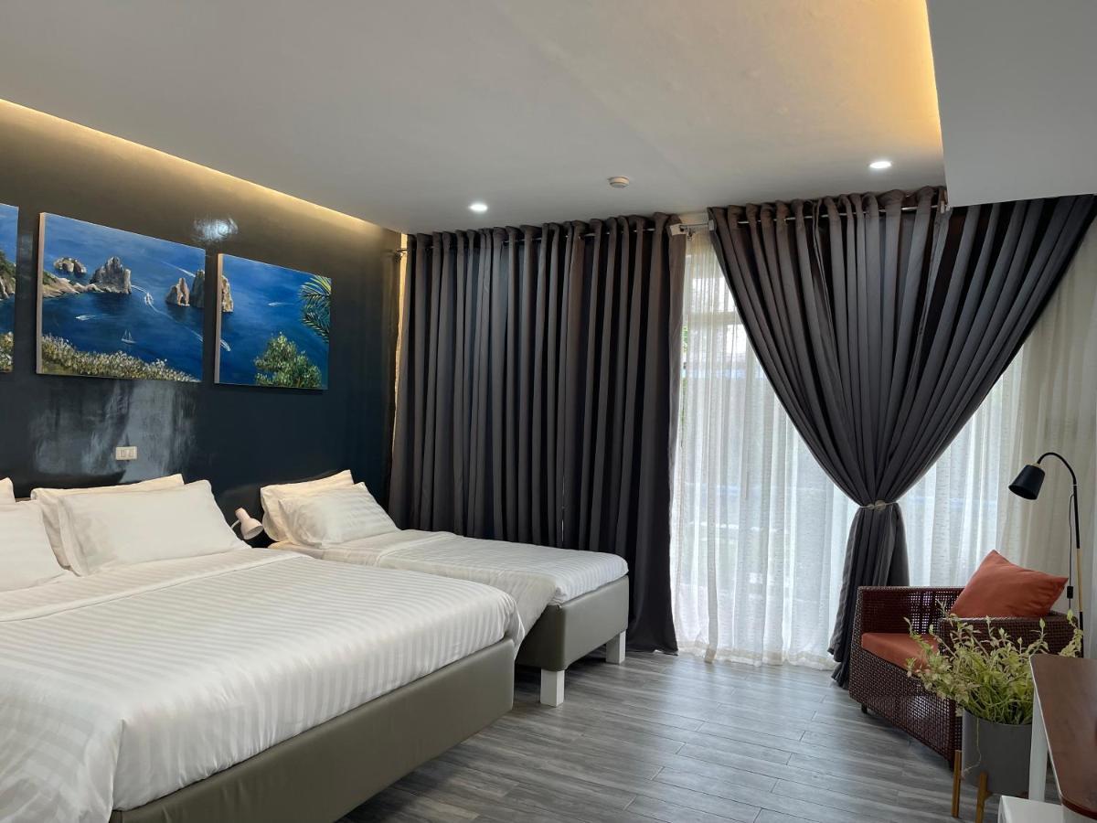 Bella Napoli Resort & Resto Đảo Đảo Panglao Ngoại thất bức ảnh