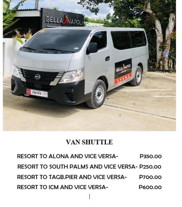 Bella Napoli Resort & Resto Đảo Đảo Panglao Ngoại thất bức ảnh