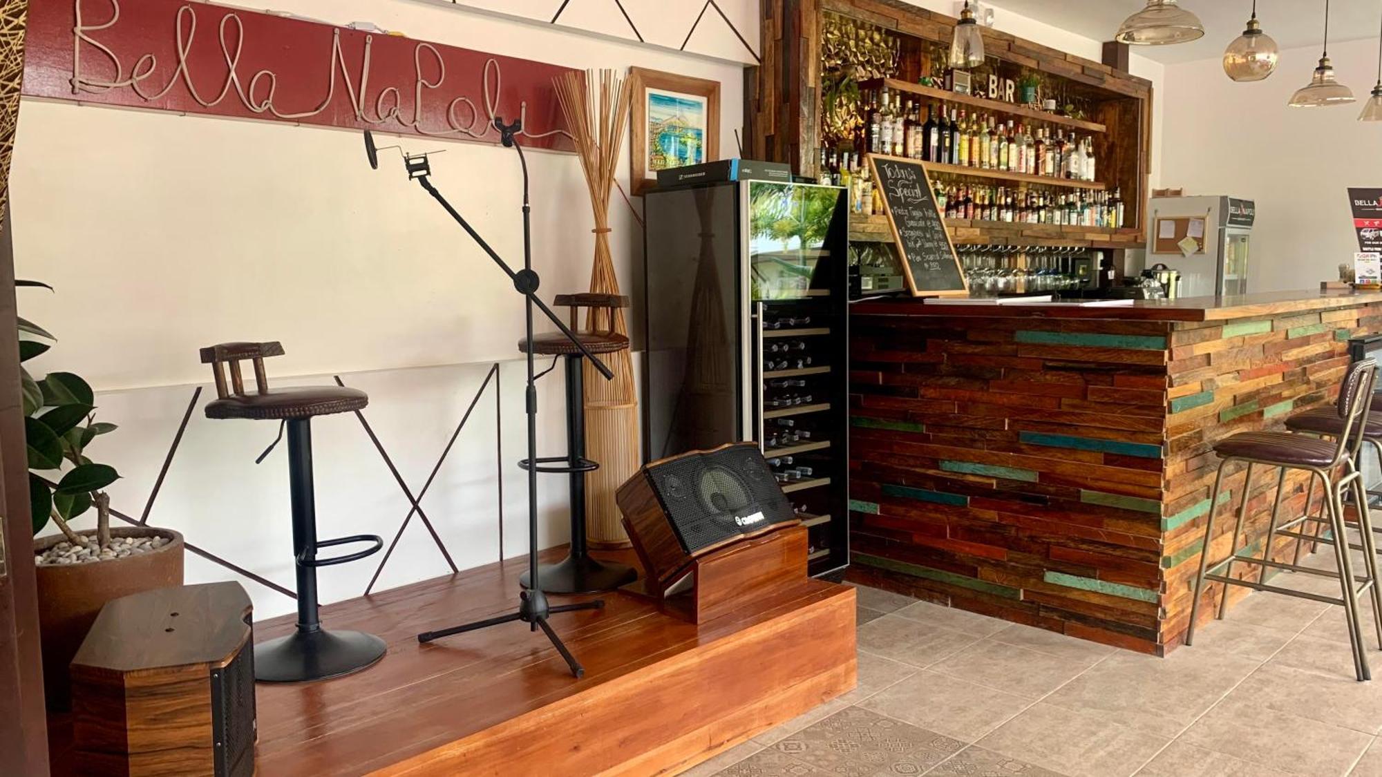 Bella Napoli Resort & Resto Đảo Đảo Panglao Ngoại thất bức ảnh